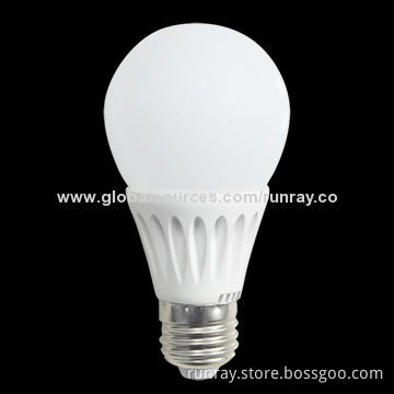 85-265V AC 3W Dimmable LED Bulb, Epistar 5730 SMD Chip, E27 Lamp Base, >95% PF, 2-year Warranty